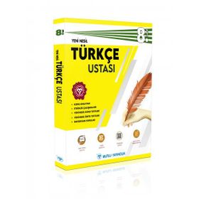 8. Sınıf Türkçe Ustası Yeni Nesil - Mutlu Yayınları
