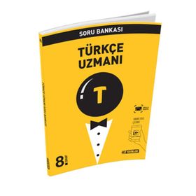 8. Sınıf Türkçe Uzman Soru Bankası Hız Yayınları