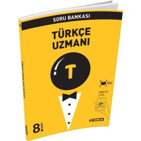 8. Sınıf Türkçe Uzman Soru Bankası Hız Yayınları