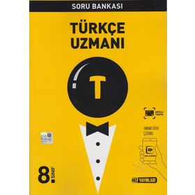 8. Sınıf Türkçe Uzman Soru Bankası Hız Yayınları