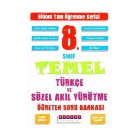 8.Sınıf Türkçe Ve Sözel Akıl Yürütme Soru Bankası Platon Yayıncılık