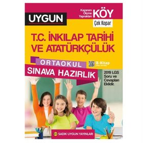 8. Sınıf Türkçe ve T.C. İnkılap Tarihi ve Atatürkçülük 2 Ders 1 Soruda-Sadık Uygun Yayınları