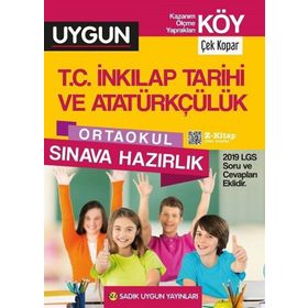 8. Sınıf Türkçe ve T.C. İnkılap Tarihi ve Atatürkçülük 2 Ders 1 Soruda-Sadık Uygun Yayınları