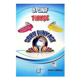 8. Sınıf Türkçe Yeni Nesil Soru Dünyası A Kare Yayınları