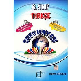 8. Sınıf Türkçe Yeni Nesil Soru Dünyası A Kare Yayınları