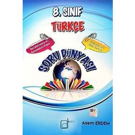 8. Sınıf Türkçe Yeni Nesil Soru Dünyası A Kare Yayınları