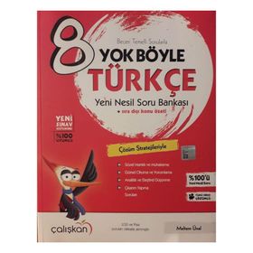 8. Sınıf Türkçe Yok Böyle Soru Bankası Çalışkan Yayınları