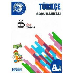 8. Sınıf Türkçe Yörünge Serisi Soru Bankası İşleyen Zeka Yayınları