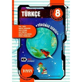 8. Sınıf Türkçe Yörünge Serisi Soru Bankası İşleyen Zeka Yayınları