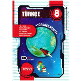 8. Sınıf Türkçe Yörünge Serisi Soru Bankası İşleyen Zeka Yayınları