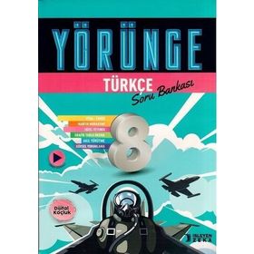 8. Sınıf Türkçe Yörünge Serisi Soru Bankası İşleyen Zeka Yayınları