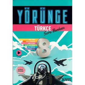 8. Sınıf Türkçe Yörünge Serisi Soru Bankası İşleyen Zeka Yayınları