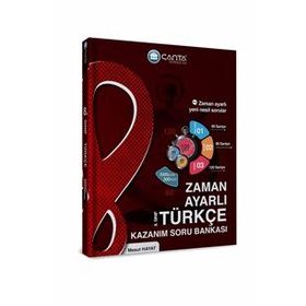 8. Sınıf Türkçe Zaman Ayarlı Kazanım Soru Bankası