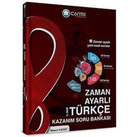8. Sınıf Türkçe Zaman Ayarlı Kazanım Soru Bankası