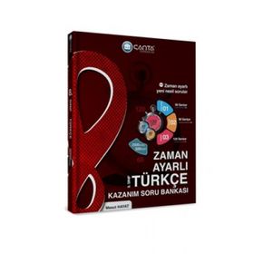 8. Sınıf Türkçe Zaman Ayarlı Kazanım Soru Bankası