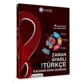 8. Sınıf Türkçe Zaman Ayarlı Kazanım Soru Bankası