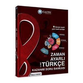 8. Sınıf Türkçe Zaman Ayarlı Kazanım Soru Bankası