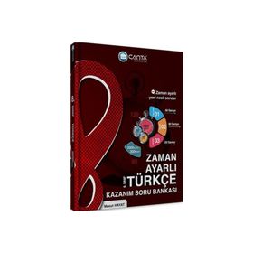 8. Sınıf Türkçe Zaman Ayarlı Kazanım Soru Bankası