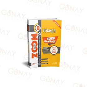 8. Sınıf Türkçe Zoom Soru Bankası Günay Yayınları