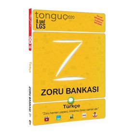 8. Sınıf Türkçe Zoru Bankası Tonguç Akademi Yayınları