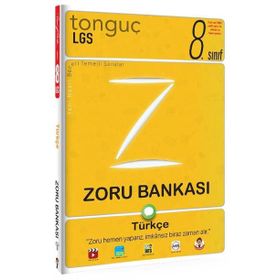 8. Sınıf Türkçe Zoru Bankası Tonguç Akademi Yayınları
