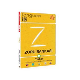 8. Sınıf Türkçe Zoru Bankası Tonguç Akademi Yayınları