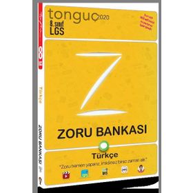 8.Sınıf Türkçe Zoru Bankası Tonguç Akedemi Yayınları
