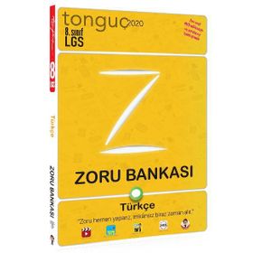 8.Sınıf Türkçe Zoru Bankası Tonguç Akedemi Yayınları