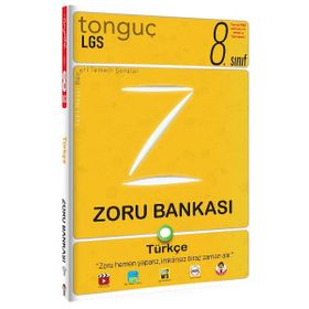 8.Sınıf Türkçe Zoru Bankası Tonguç Akedemi Yayınları