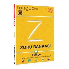 8.Sınıf Türkçe Zoru Bankası Tonguç Akedemi Yayınları