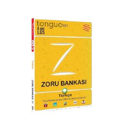 8.Sınıf Türkçe Zoru Bankası Tonguç Akedemi Yayınları