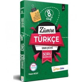 8. Sınıf Türkçe Zümre Soru Bankası Hiper Zeka Yayınları