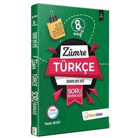8. Sınıf Türkçe Zümre Soru Bankası Hiper Zeka Yayınları