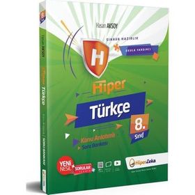 8. Sınıf Türkçe Zümre Soru Bankası Hiper Zeka Yayınları