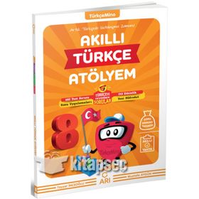 8. Sınıf TürkçeMino Akıllı Türkçe Atölyem - Arı Yayıncılık
