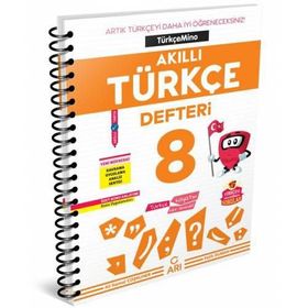 8.Sınıf Türkçemino Akıllı Türkçe Defteri Arı Yayıncılık