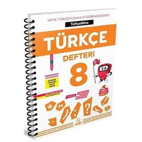 8.Sınıf Türkçemino Akıllı Türkçe Defteri Arı Yayıncılık