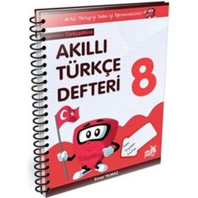 8.Sınıf Türkçemino Akıllı Türkçe Defteri Arı Yayıncılık