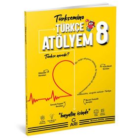 8. Sınıf Türkçemino Türkçe Atölyem Arı Yayınları