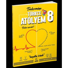 8. Sınıf Türkçemino Türkçe Atölyem Arı Yayınları