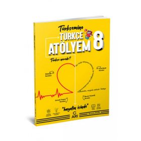 8. Sınıf Türkçemino Türkçe Atölyem Arı Yayınları
