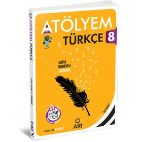 8.Sınıf Türkçemino Türkçe Atölyem + Yazılı Eki Arı Yayıncılık