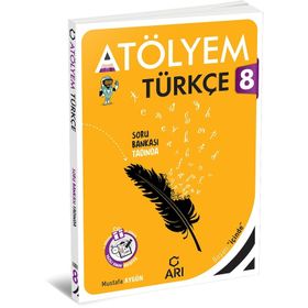 8.Sınıf Türkçemino Türkçe Atölyem + Yazılı Eki Arı Yayıncılık