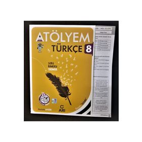 8.Sınıf Türkçemino Türkçe Atölyem + Yazılı Eki Arı Yayıncılık