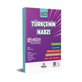 8. Sınıf Türkçenin Nabzı Yeni Nesil Soru Bankası Kurul Yayıncılık