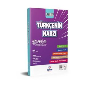 8. Sınıf Türkçenin Nabzı Yeni Nesil Soru Bankası Kurul Yayıncılık