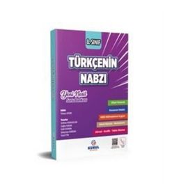 8. Sınıf Türkçenin Nabzı Yeni Nesil Soru Bankası Kurul Yayıncılık