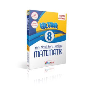 8. Sınıf Ultra Matematik Çözümlü Soru Bankası Köşebilgi Yayınları