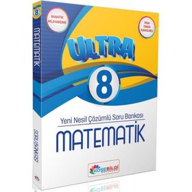 8. Sınıf Ultra Matematik Çözümlü Soru Bankası Köşebilgi Yayınları