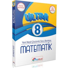 8. Sınıf Ultra Matematik Çözümlü Soru Bankası Köşebilgi Yayınları